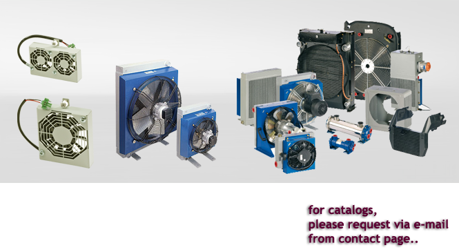 Fan Drives & Coolers